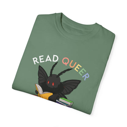 Read Queer All Year Tee