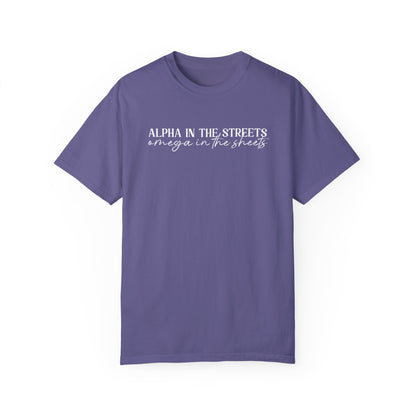 Alpha in the Streets T-shirt