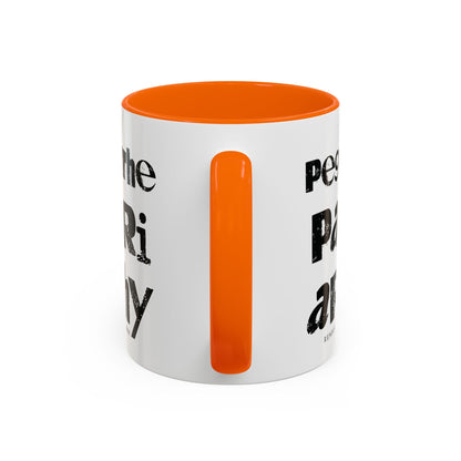 Peg the Patriarchy Mug (11, 15oz)