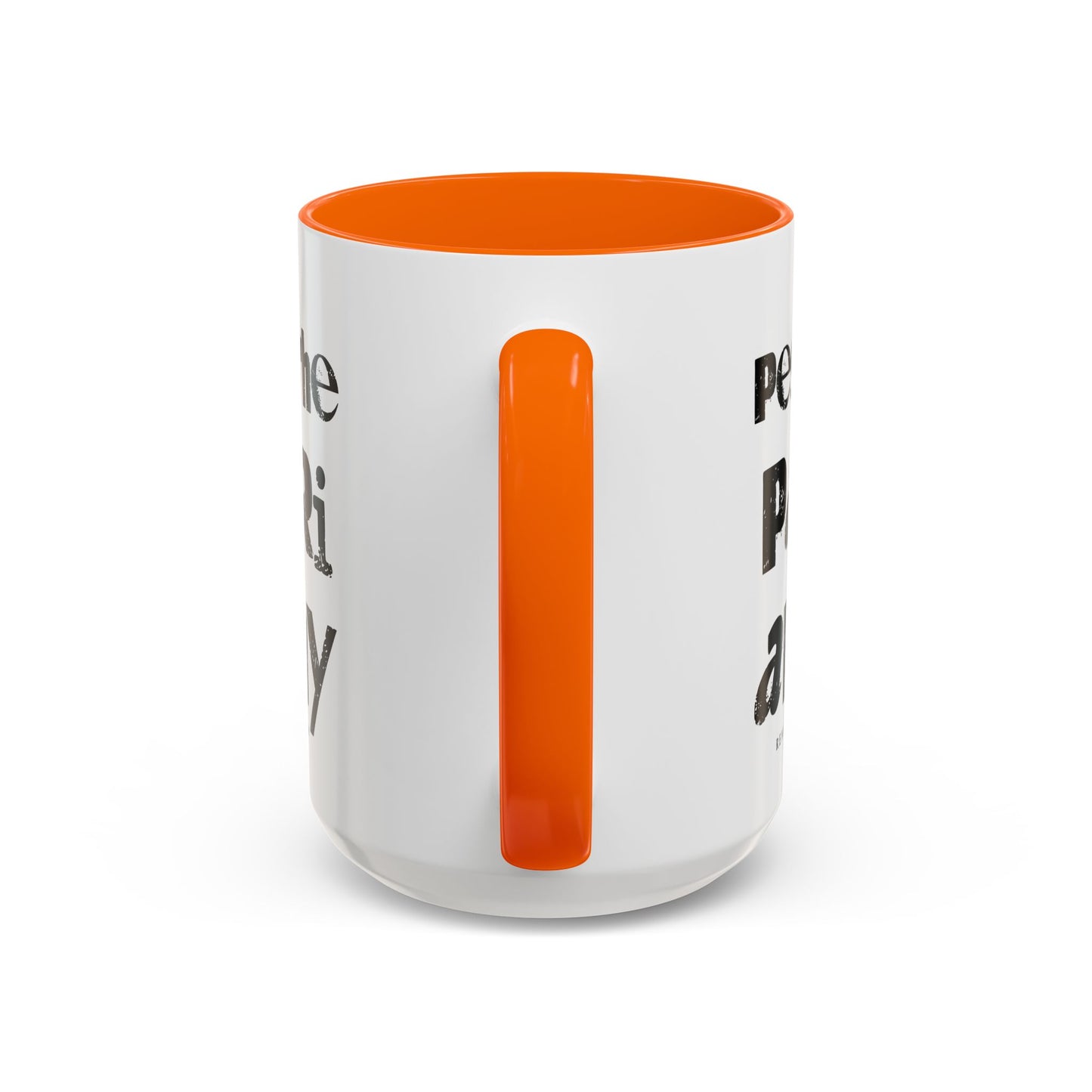 Peg the Patriarchy Mug (11, 15oz)