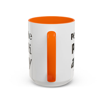 Peg the Patriarchy Mug (11, 15oz)