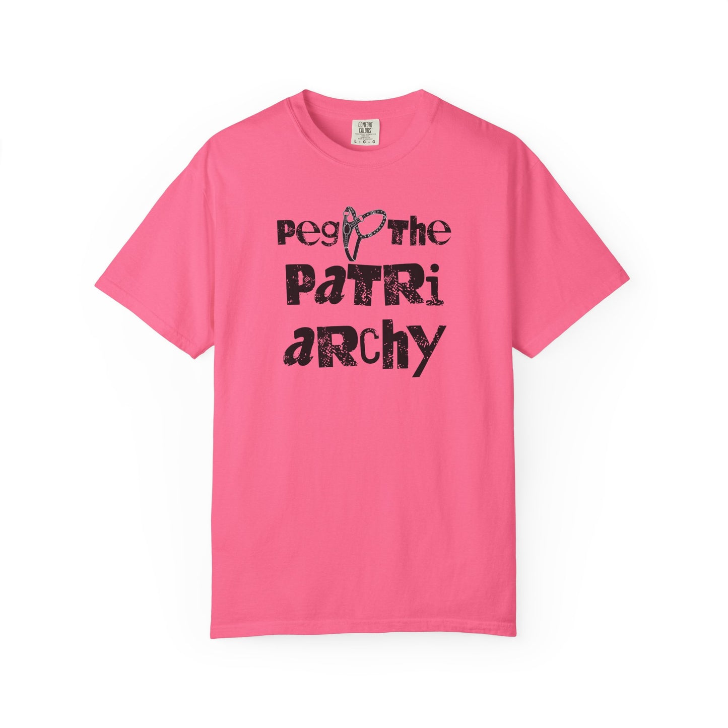 Peg the Patriarchy Tee