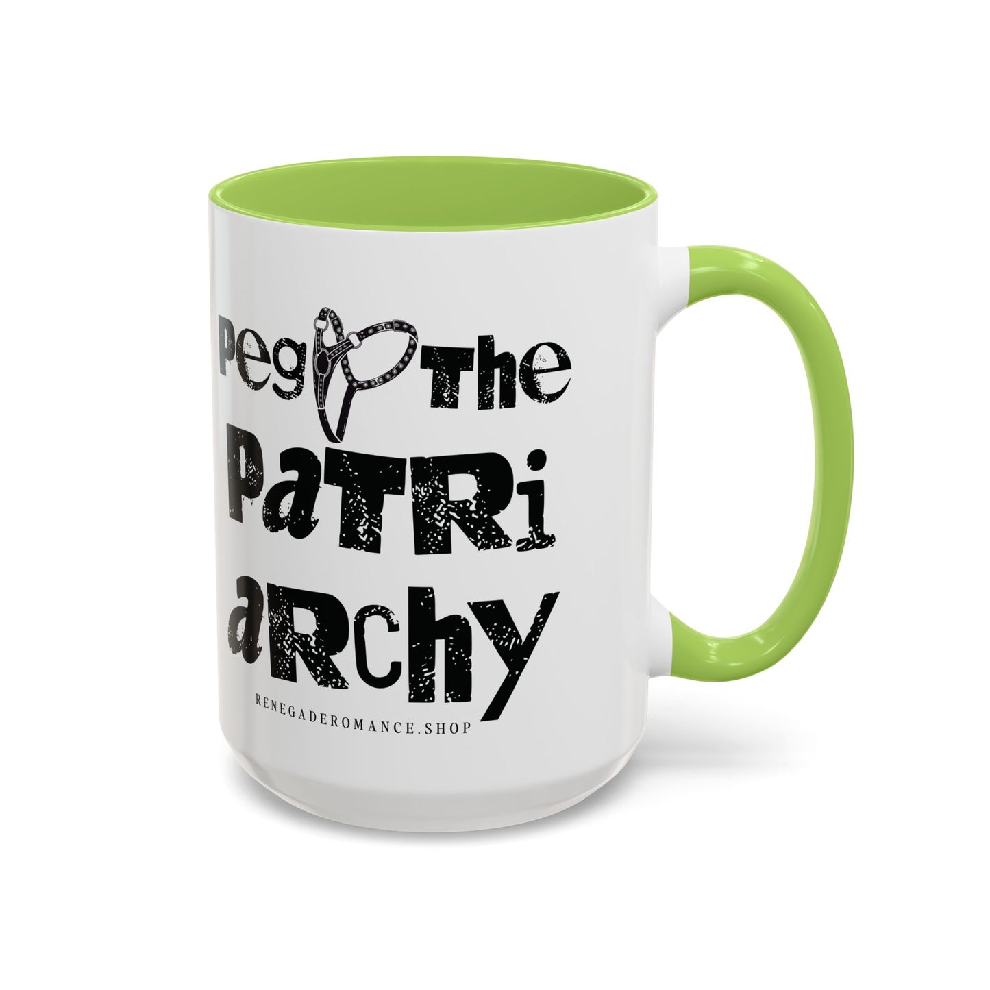 Peg the Patriarchy Mug (11, 15oz)
