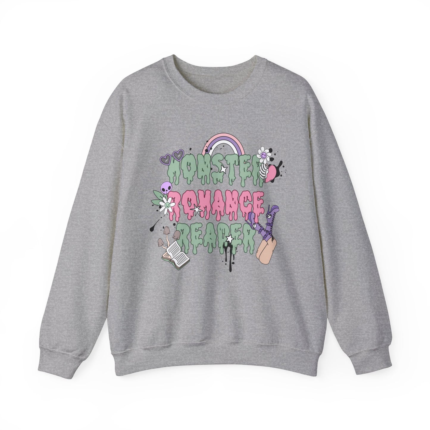 Monster Romance Reader Crewneck