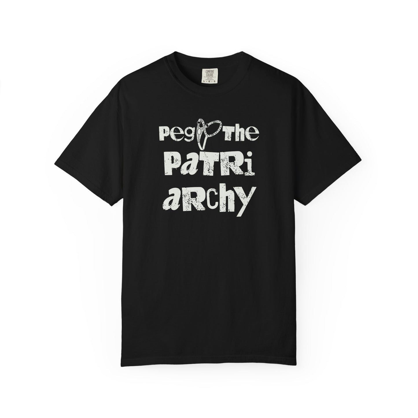Peg the Patriarchy Tee