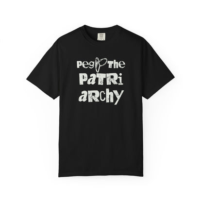 Peg the Patriarchy Tee