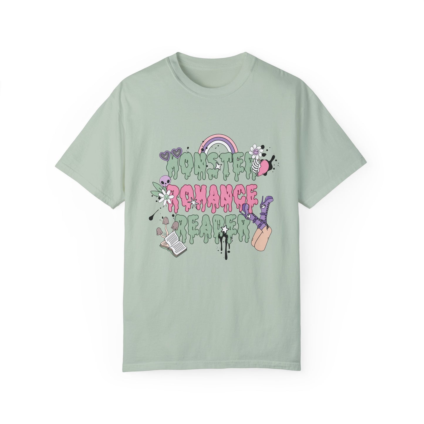 Monster Romance Reader T-shirt