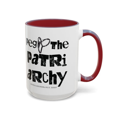 Peg the Patriarchy Mug (11, 15oz)