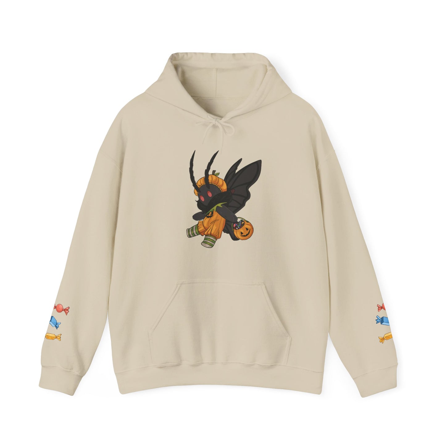 Mothy Halloween Hoodies