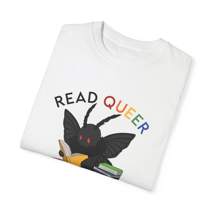 Read Queer All Year Tee