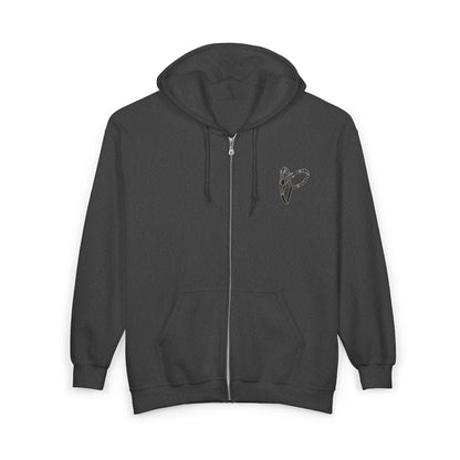 Peg The Patriarchy [Zipper Hoodie]