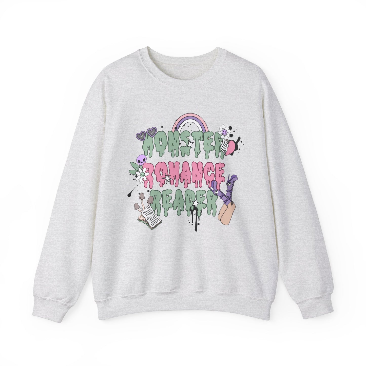 Monster Romance Reader Crewneck