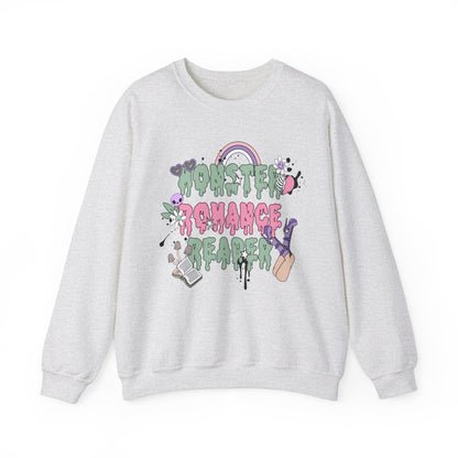 Monster Romance Reader Crewneck