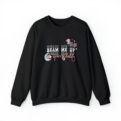 Beam Me Up Crewneck