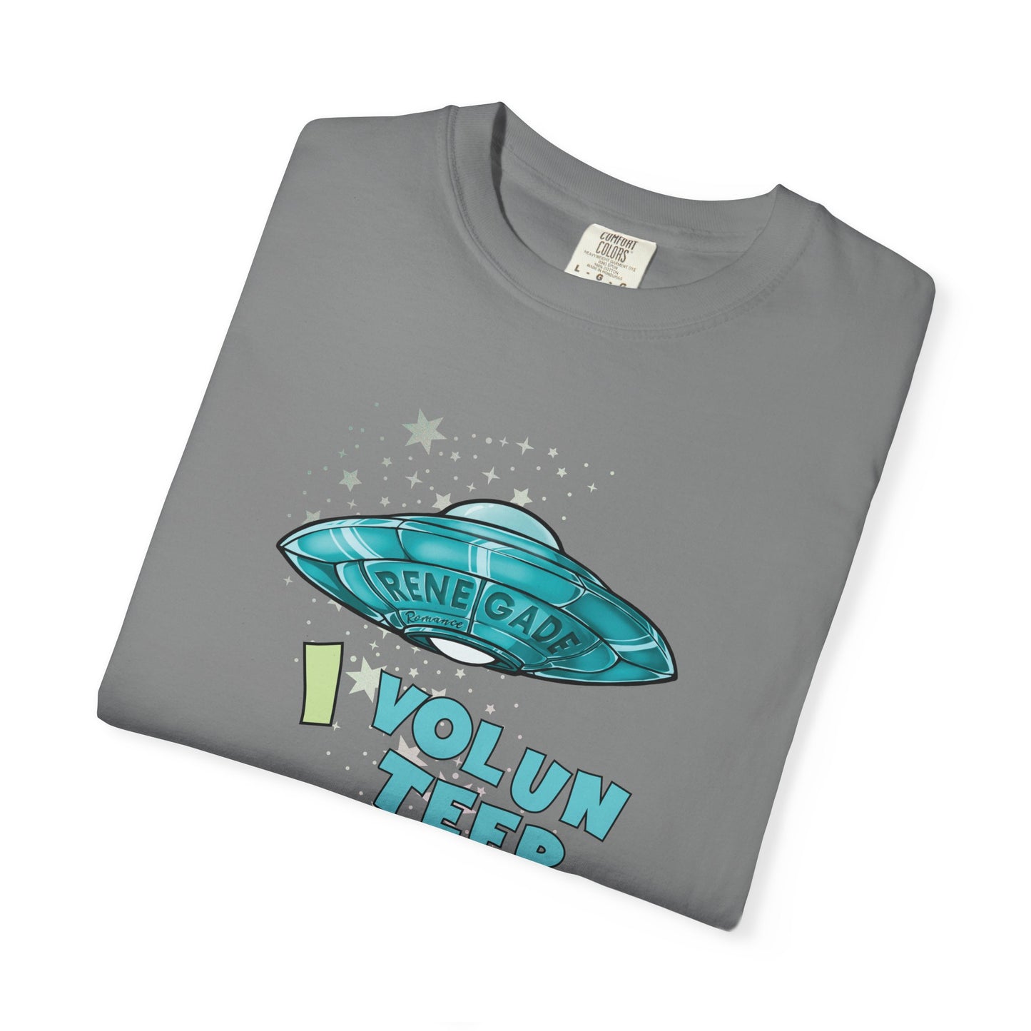 I Volunteer Space Tee