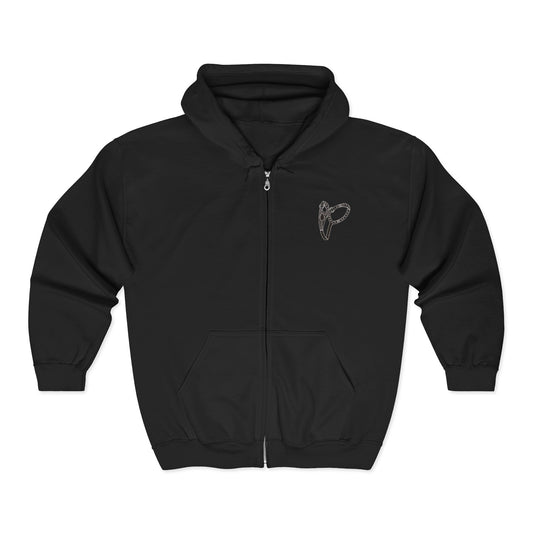 Peg The Patriarchy [Zipper Hoodie]