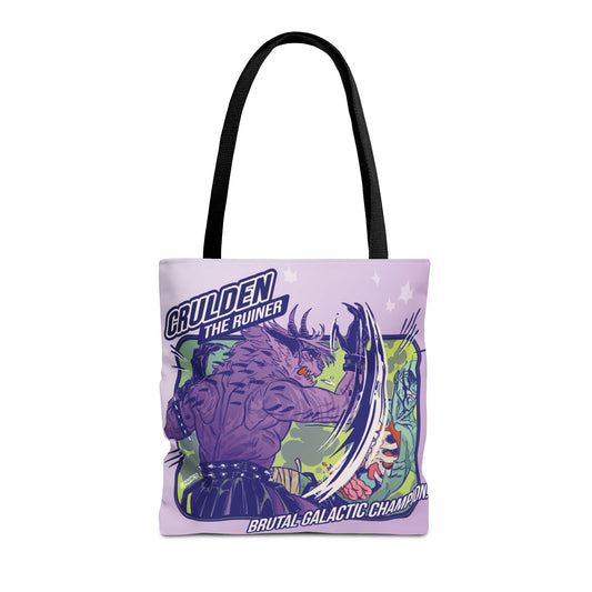 Ruby Dixon Bad Guy Tote Bag