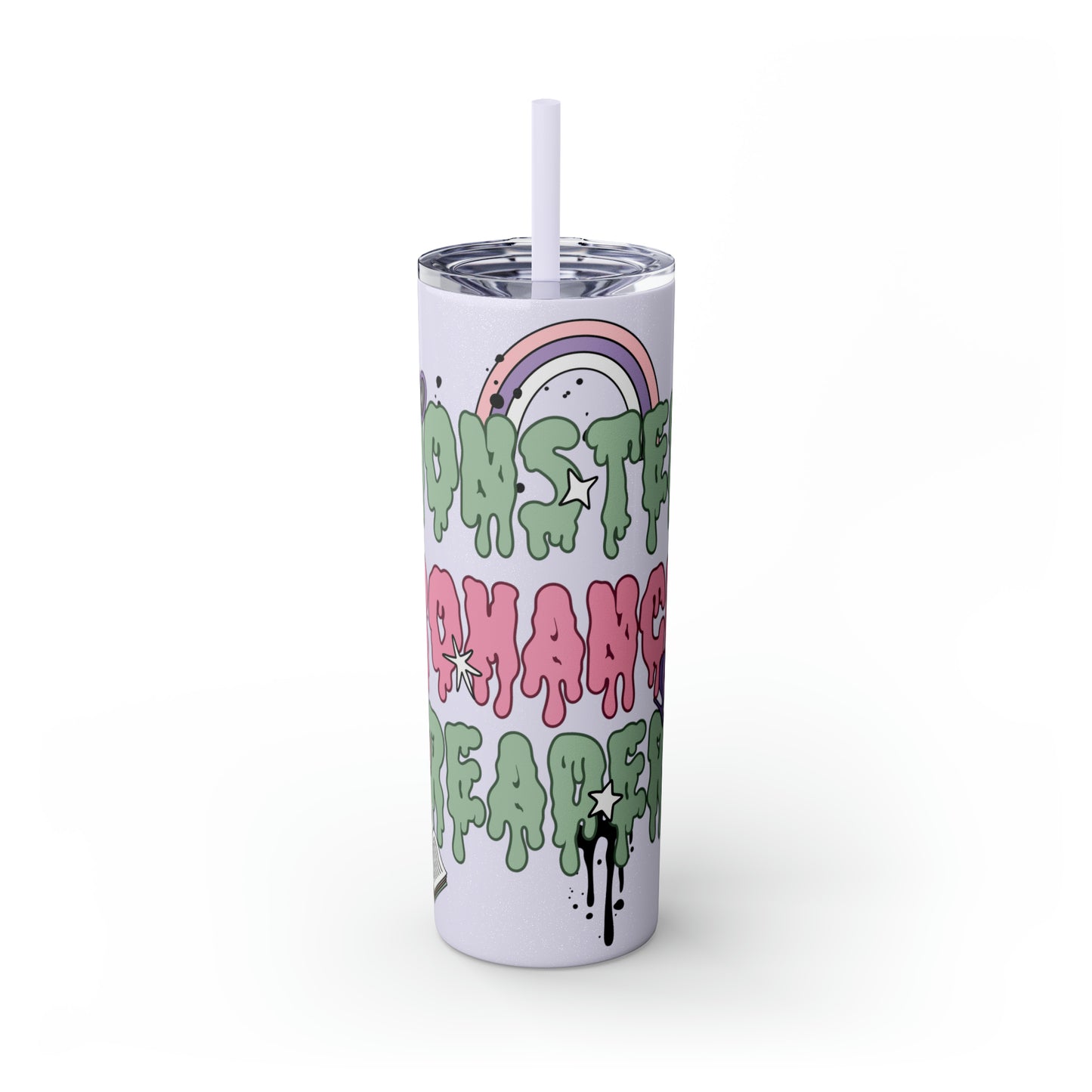 Monster Romance Reader Skinny Tumbler - 20oz