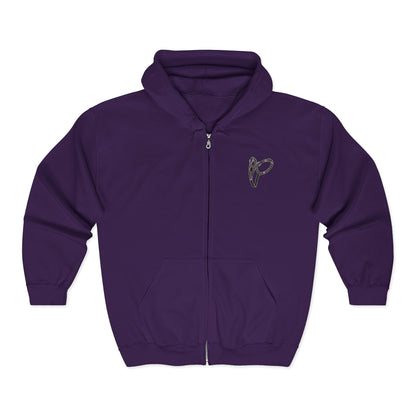 Peg The Patriarchy [Zipper Hoodie]