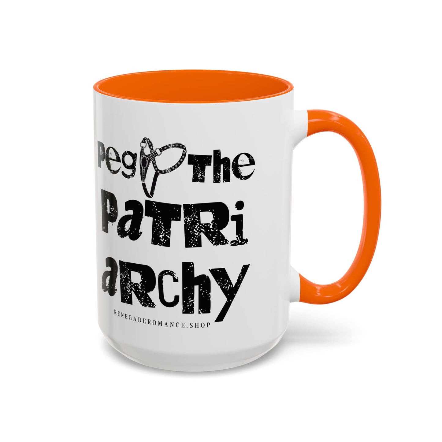 Peg the Patriarchy Mug (11, 15oz)