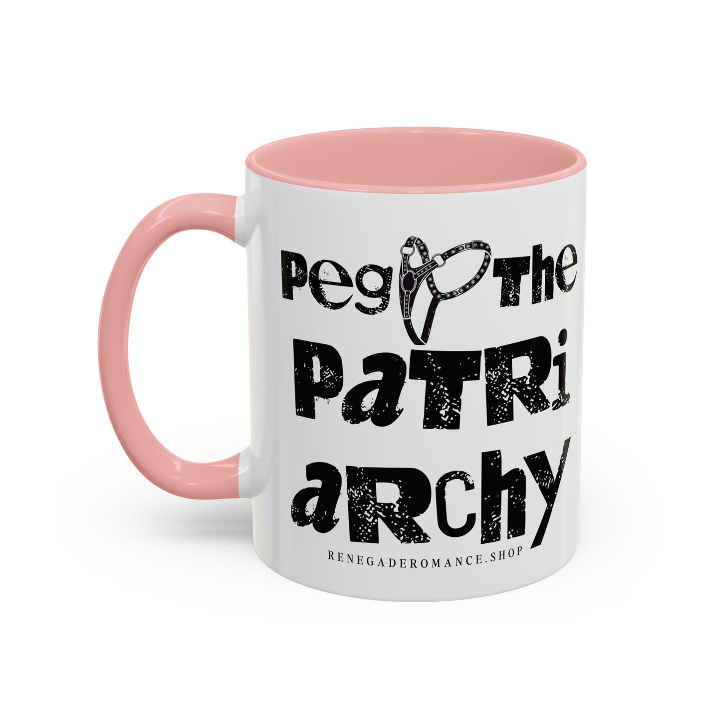 Peg the Patriarchy Mug (11, 15oz)