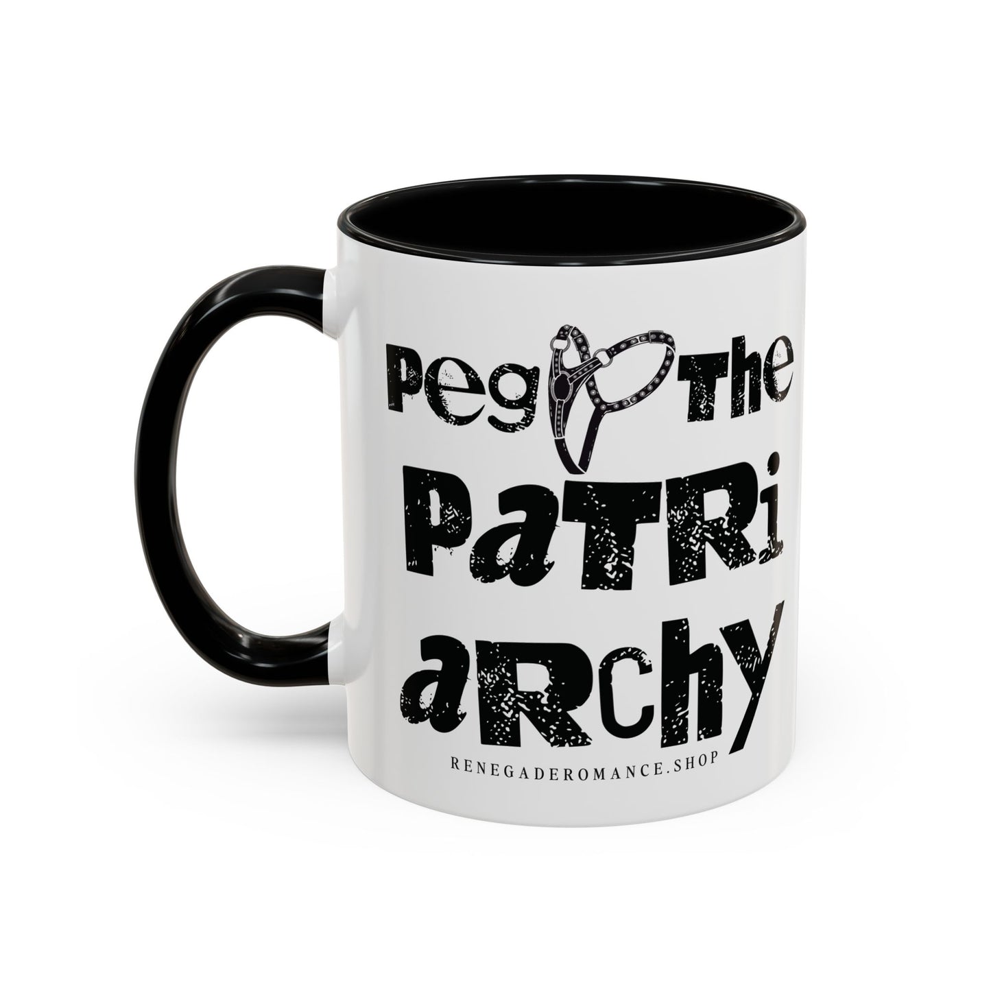 Peg the Patriarchy Mug (11, 15oz)