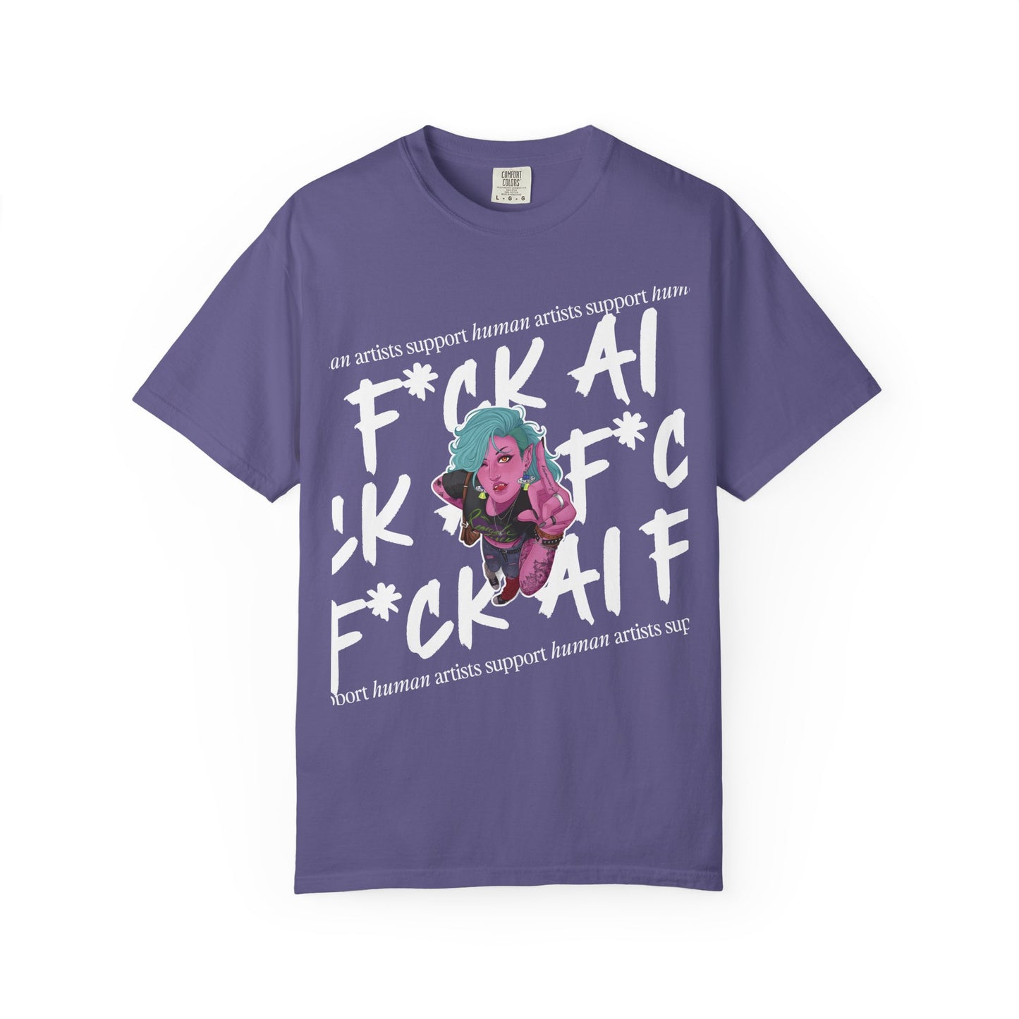 F*CK AI Tee