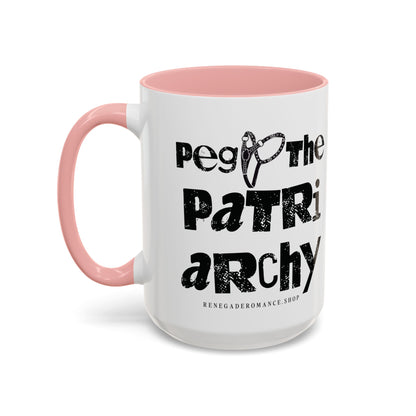 Peg the Patriarchy Mug (11, 15oz)