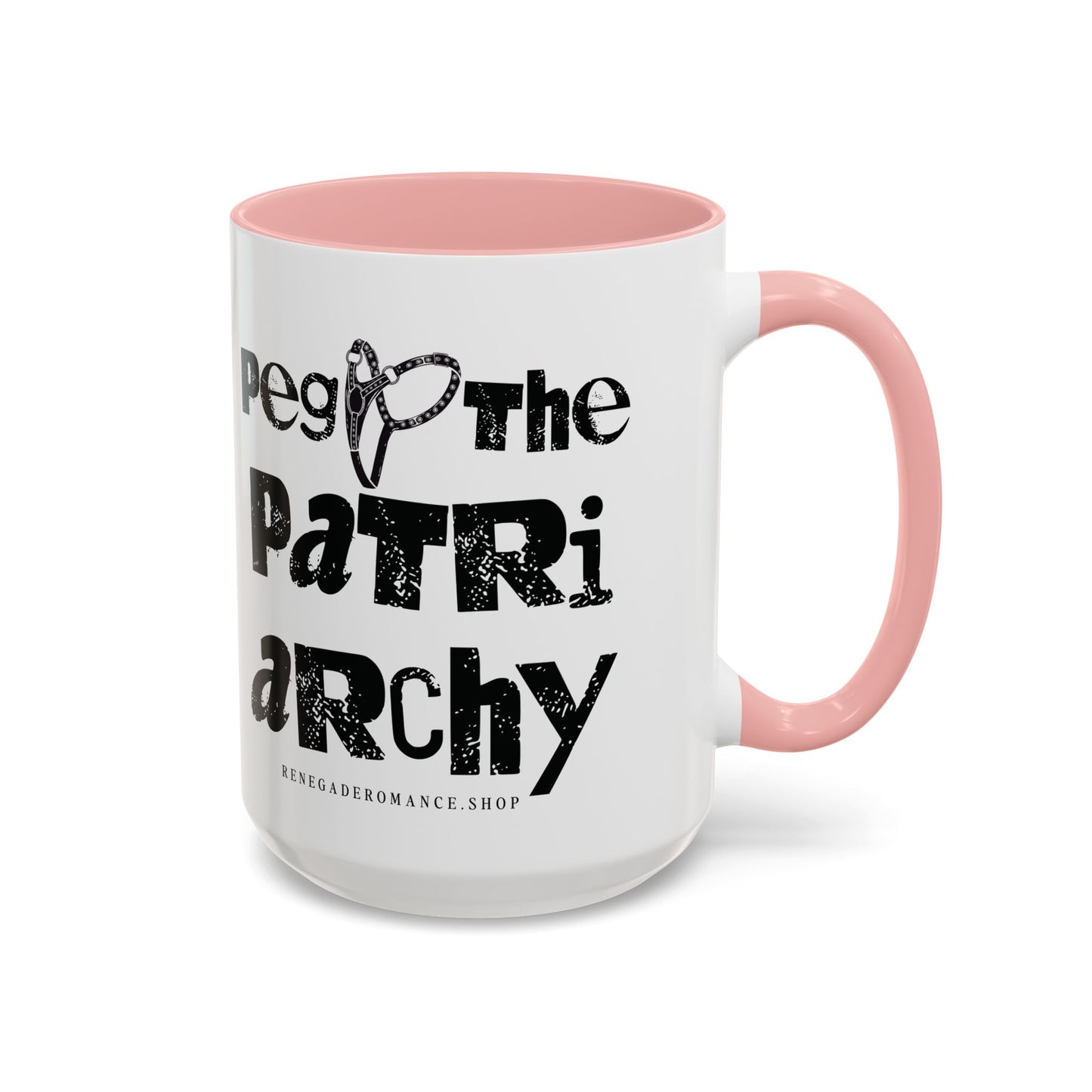 Peg the Patriarchy Mug (11, 15oz)