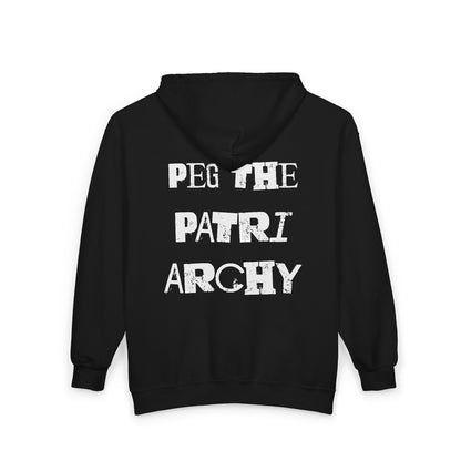 Peg The Patriarchy [Zipper Hoodie]