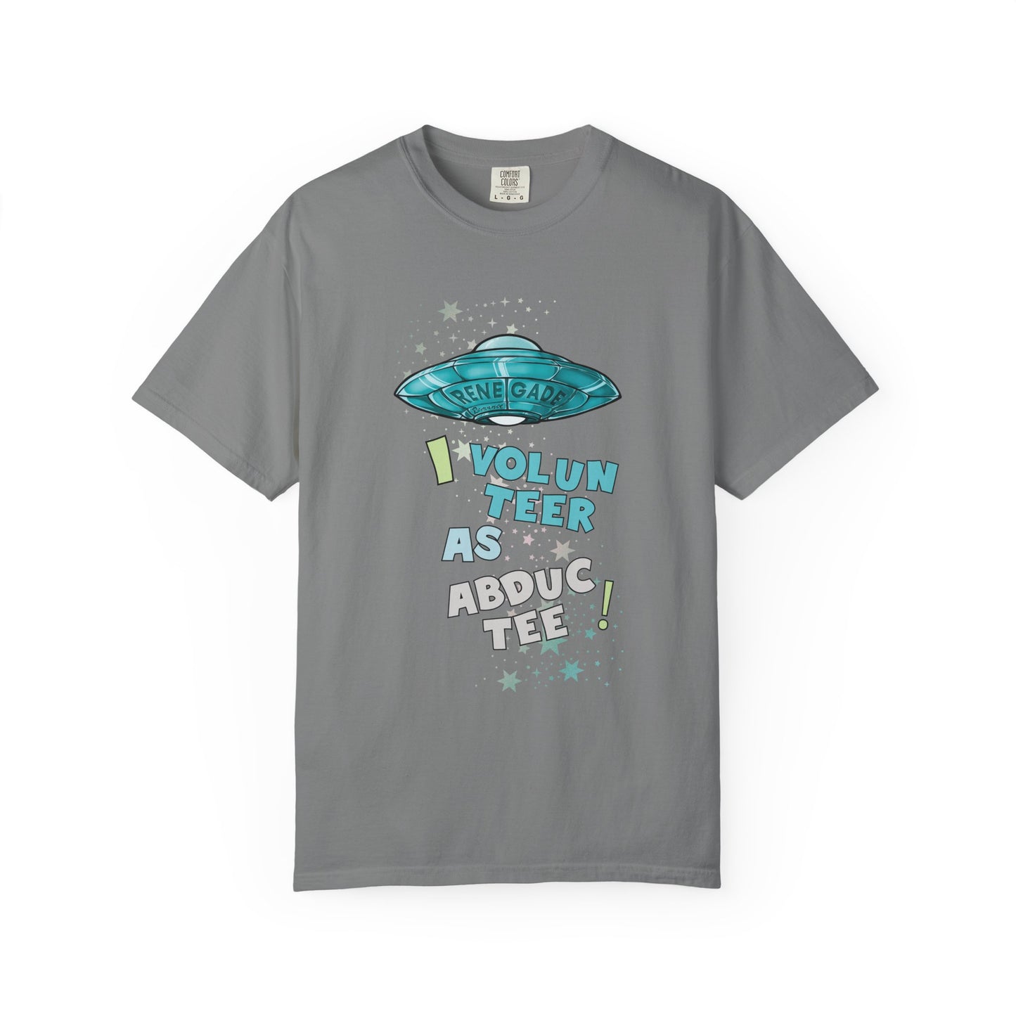 I Volunteer Space Tee