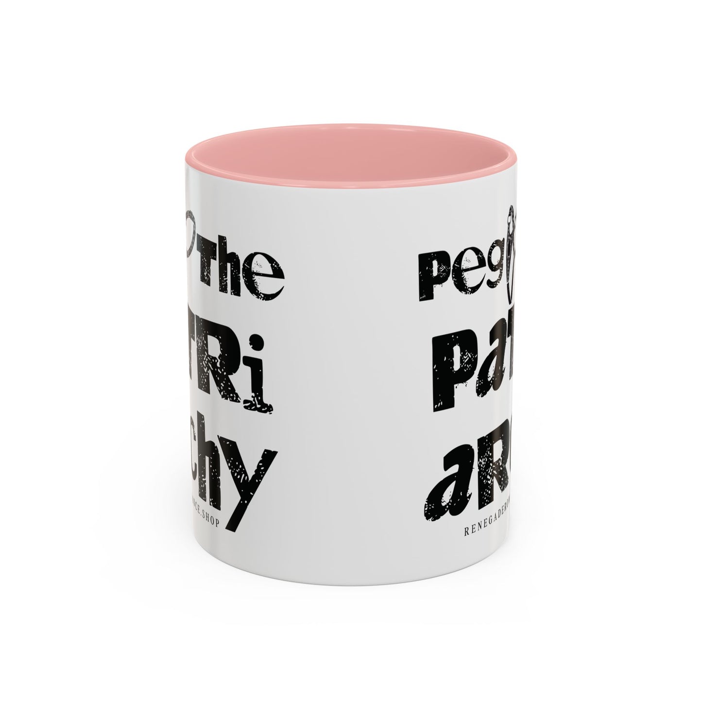 Peg the Patriarchy Mug (11, 15oz)