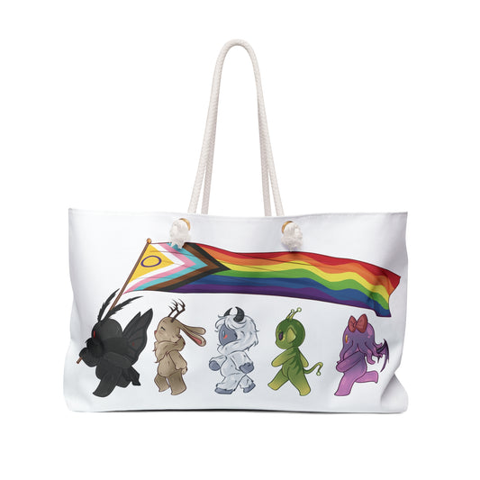 Mothy & Co. Pride Weekender Bag