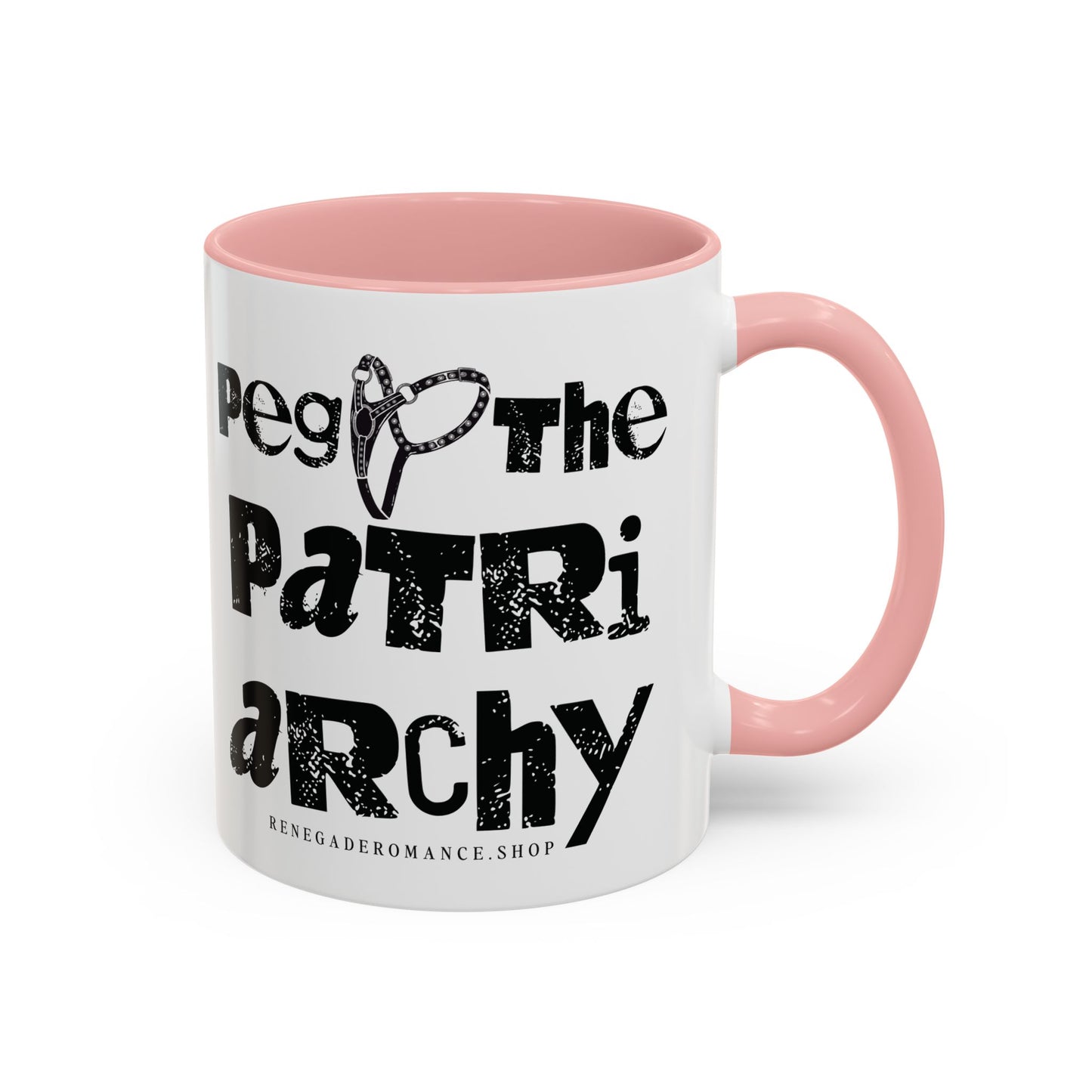Peg the Patriarchy Mug (11, 15oz)
