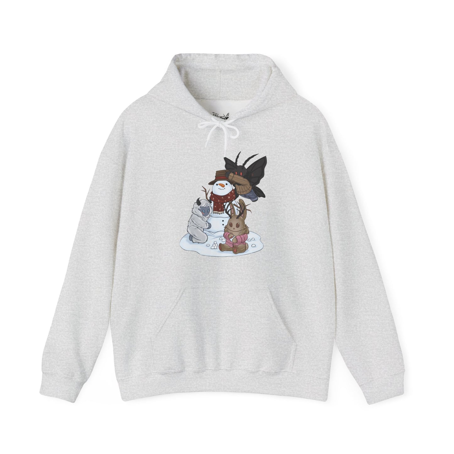Winter Fun Mothy & Co Hooded Sweatshirt