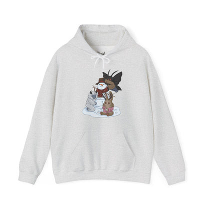Winter Fun Mothy & Co Hooded Sweatshirt