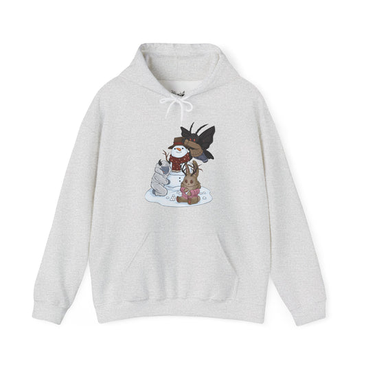 Winter Fun Mothy & Co Hooded Sweatshirt