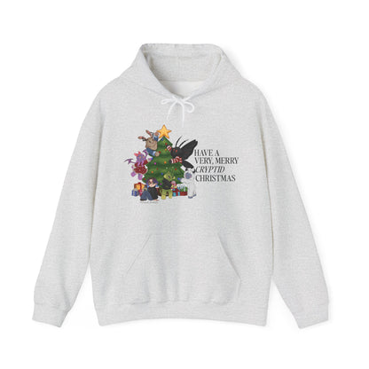 Have a very, merry Cryptid Christmas! Hooded Sweatshirt