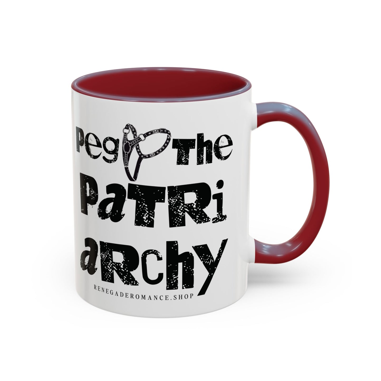 Peg the Patriarchy Mug (11, 15oz)