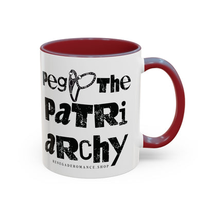 Peg the Patriarchy Mug (11, 15oz)
