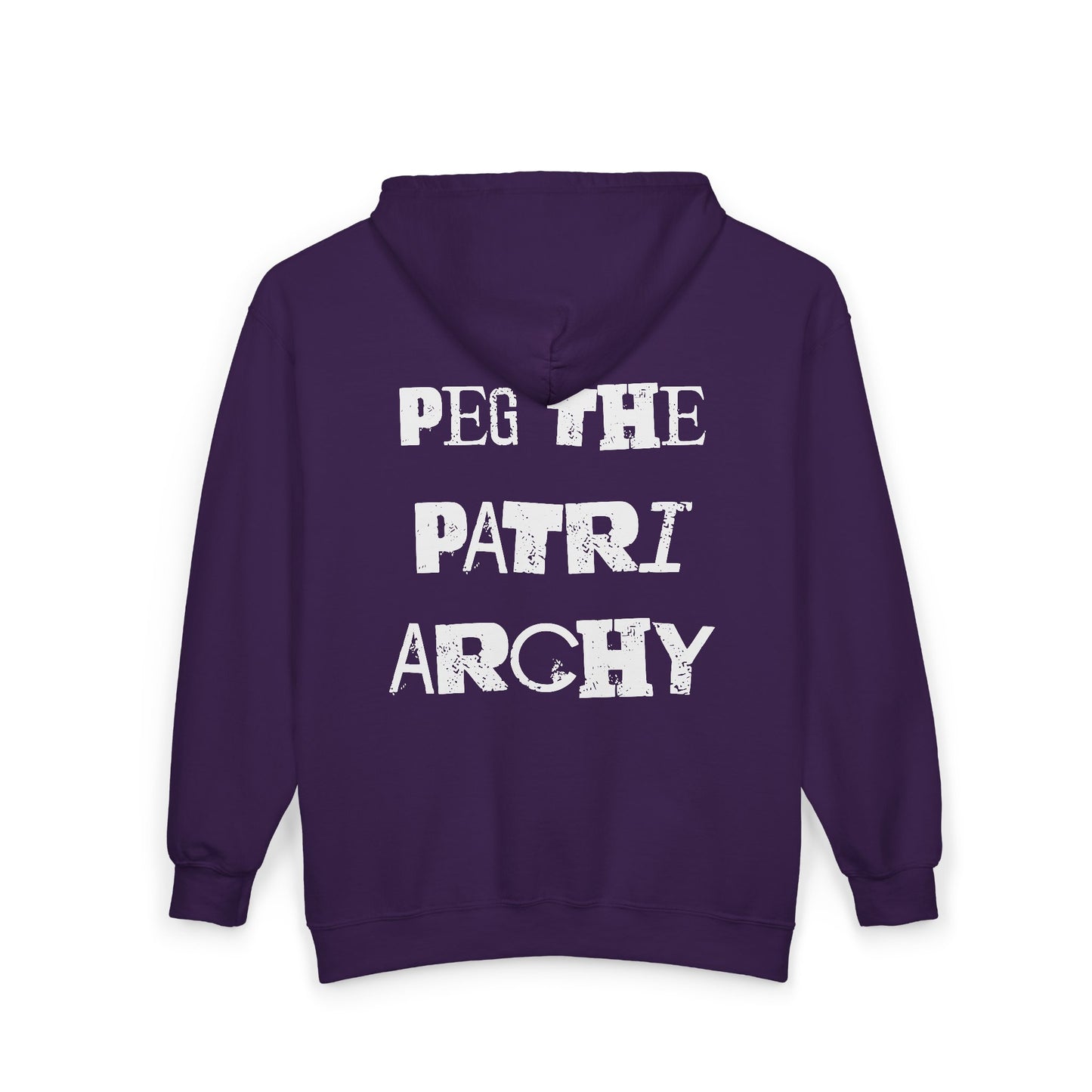 Peg The Patriarchy [Zipper Hoodie]