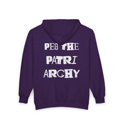 Peg The Patriarchy [Zipper Hoodie]