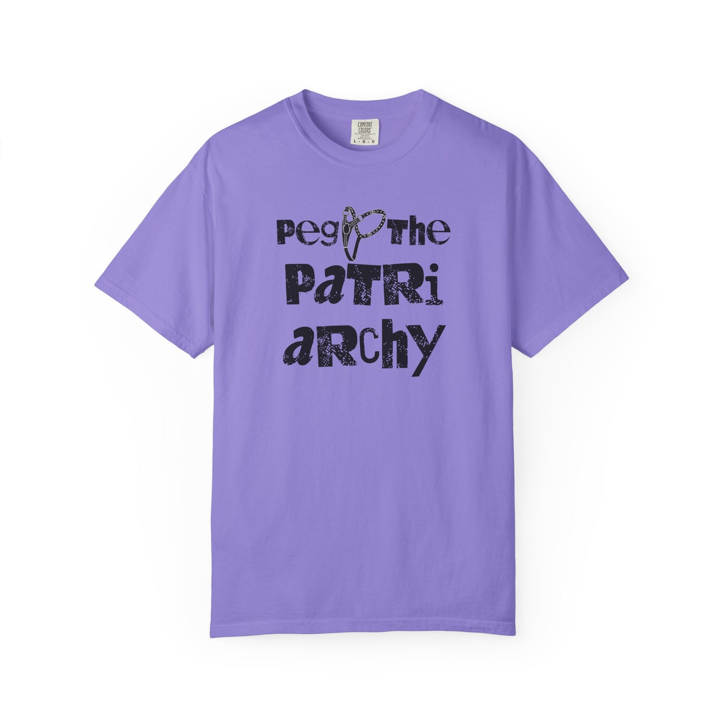 Peg the Patriarchy Tee