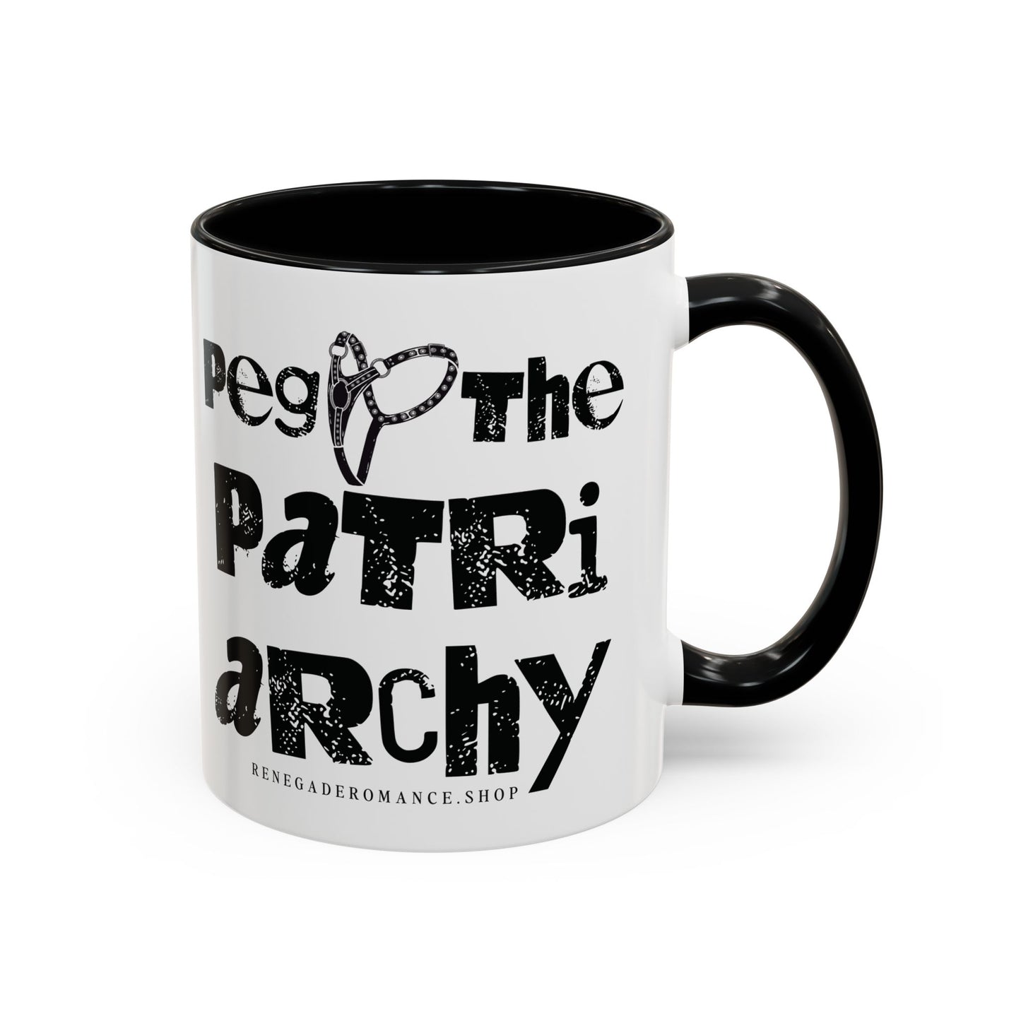 Peg the Patriarchy Mug (11, 15oz)