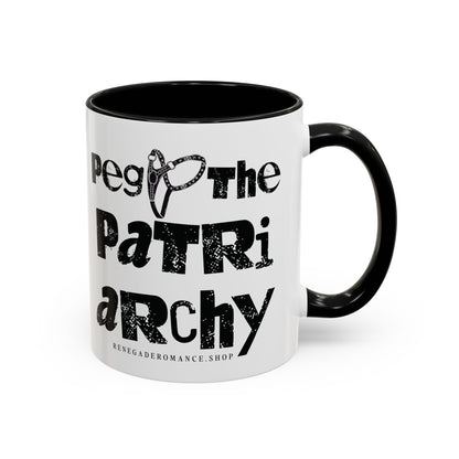 Peg the Patriarchy Mug (11, 15oz)