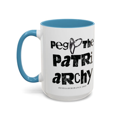 Peg the Patriarchy Mug (11, 15oz)