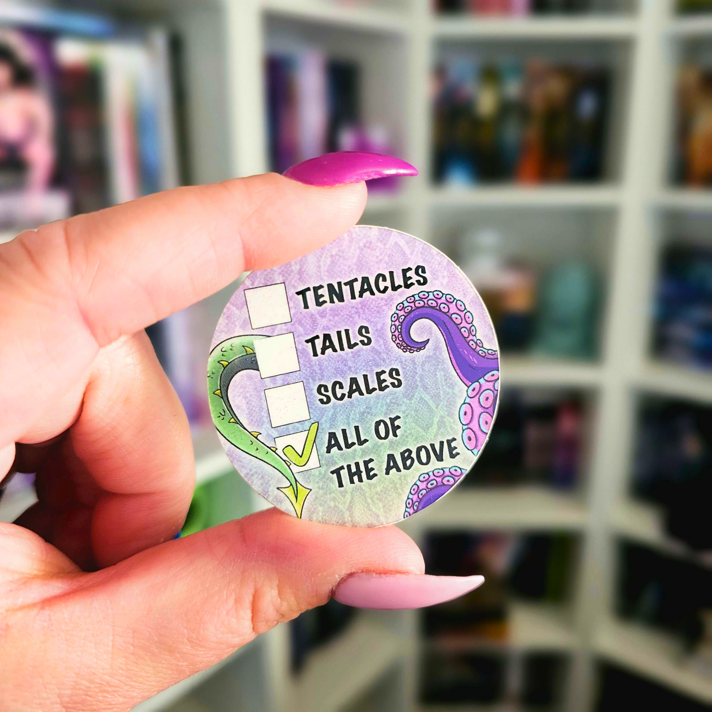 ✔️All of the above [Sticker]