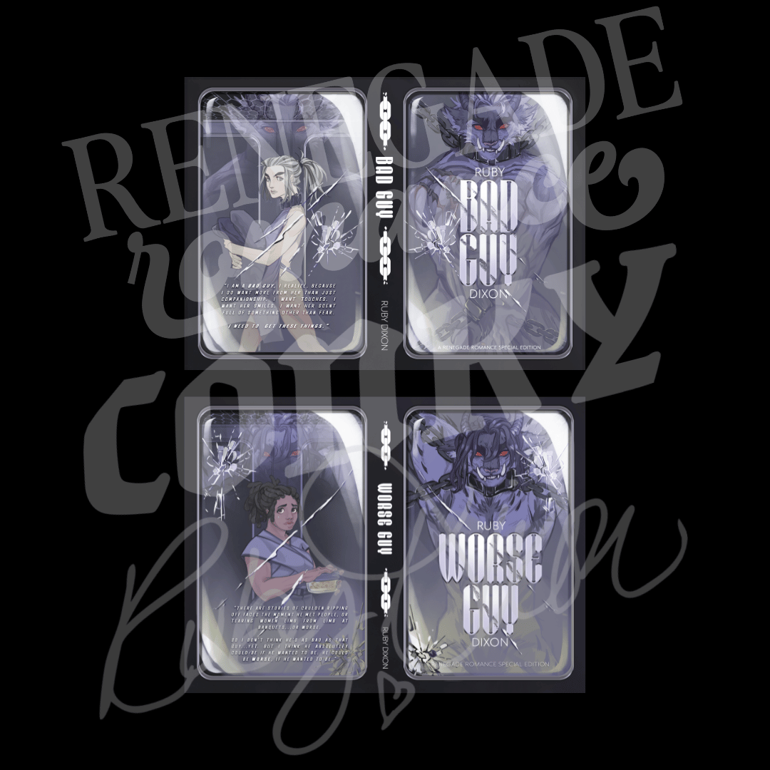 Ruby Dixon: Bad Guy + Worse Guy