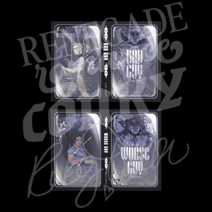 Ruby Dixon: Bad Guy + Worse Guy