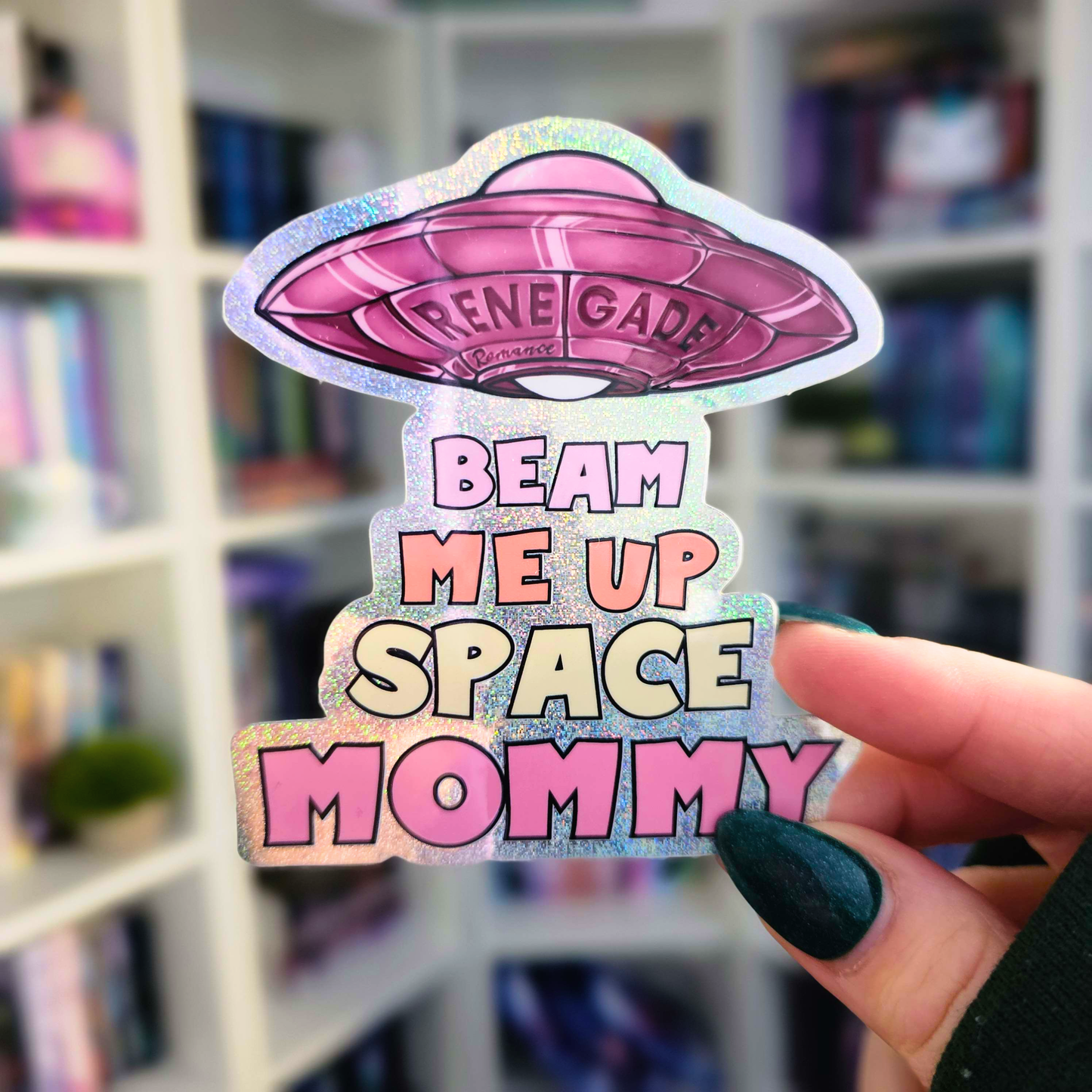 Space Mommy [Sticker]